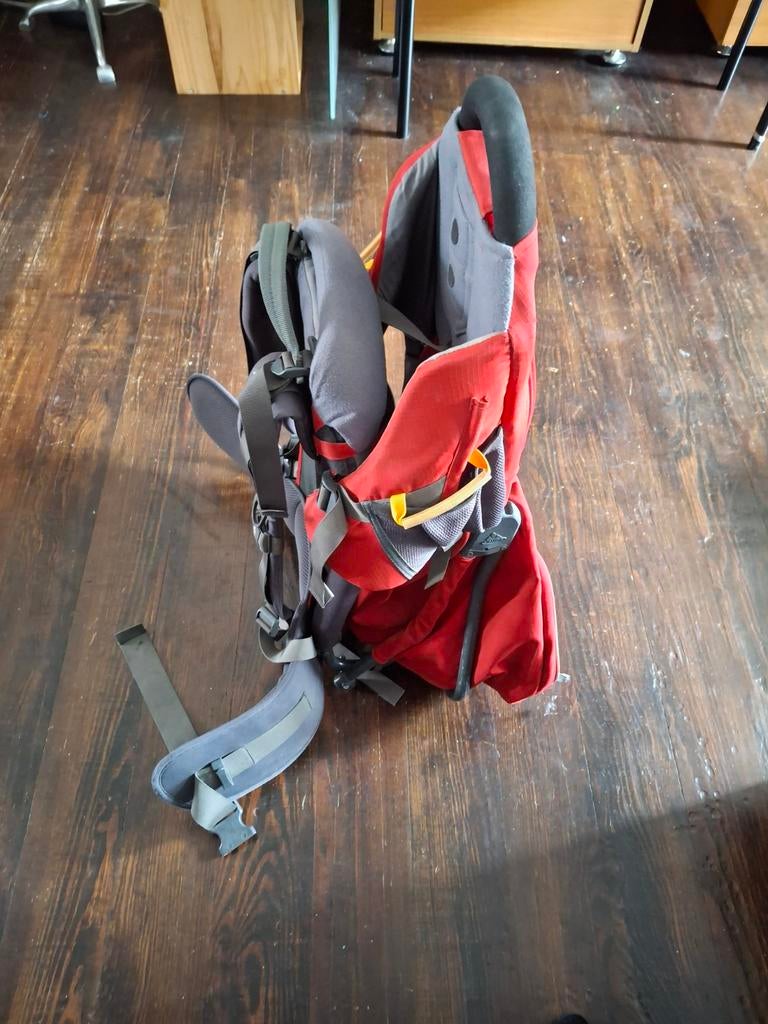 Vaude draagzak, Gebruikt, Rug, Draagzak, Ophalen