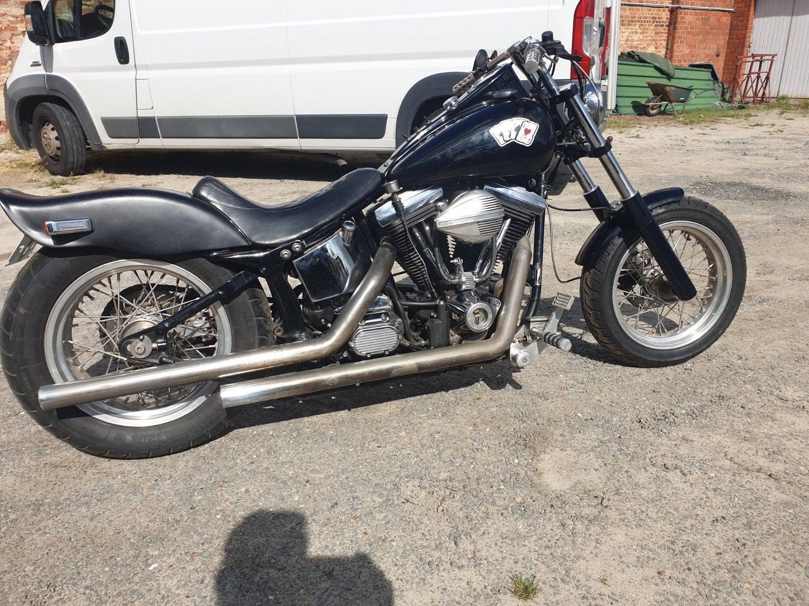 Harley Davidson Fatboy Custom 94, Particulier