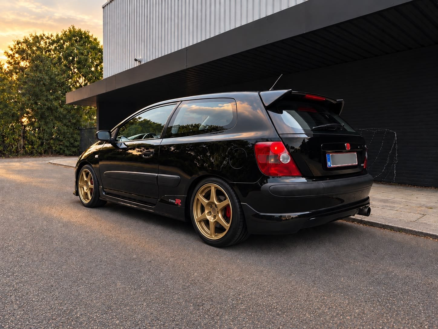 Honda ep3 Type R original100%, Auto's, 4 zetels, 4 cilinders, Alcantara, Zwart