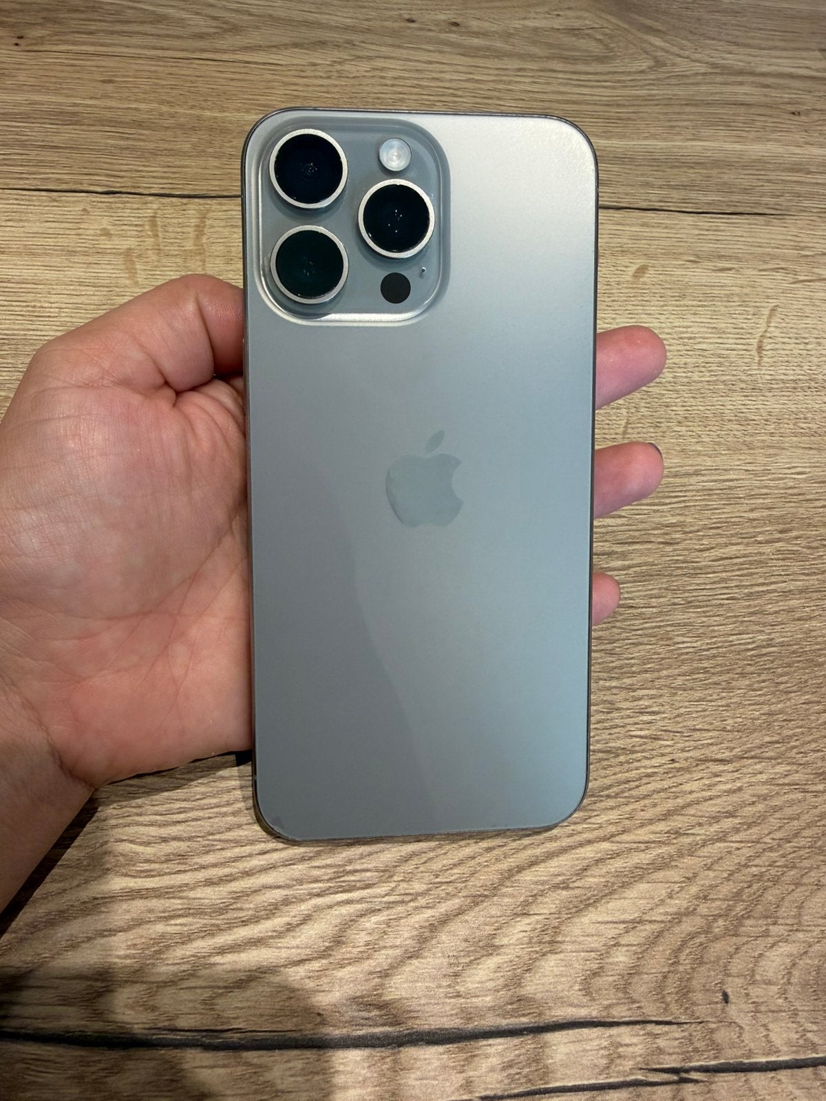 Iphone 15 pro max 256 gb, Telecommunicatie, Ophalen, IPhone 15, Gebruikt, Grijs