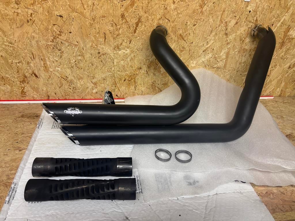 Vance and Hines shortshots, Motoren, Ophalen of Verzenden, Gebruikt
