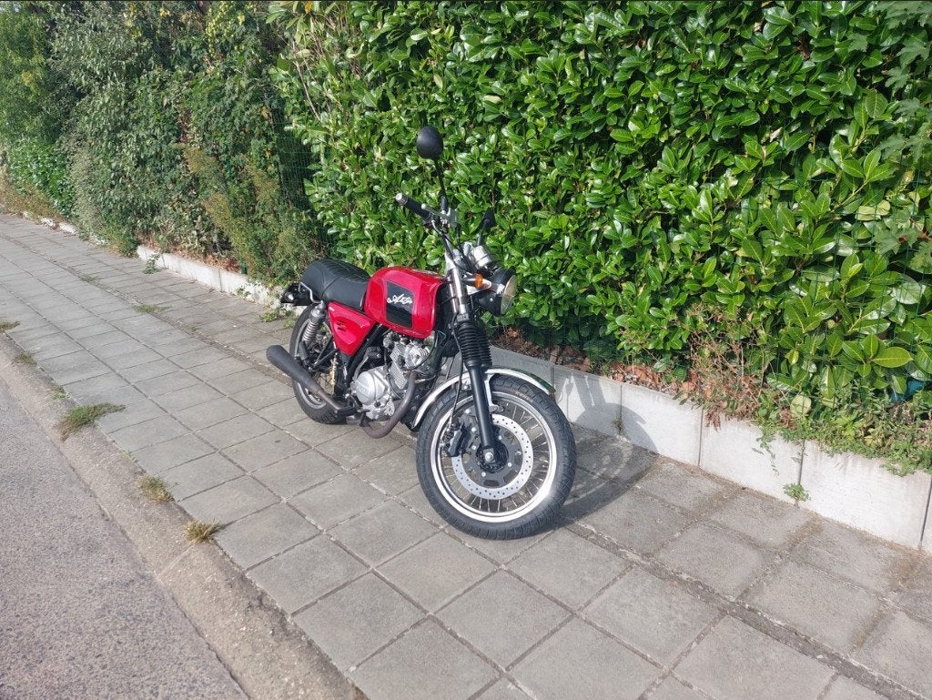 Orcal Astor Classic - Scrambler 125cc, Occasion, Permis Moto A1 minimum, Particulier, Autre
