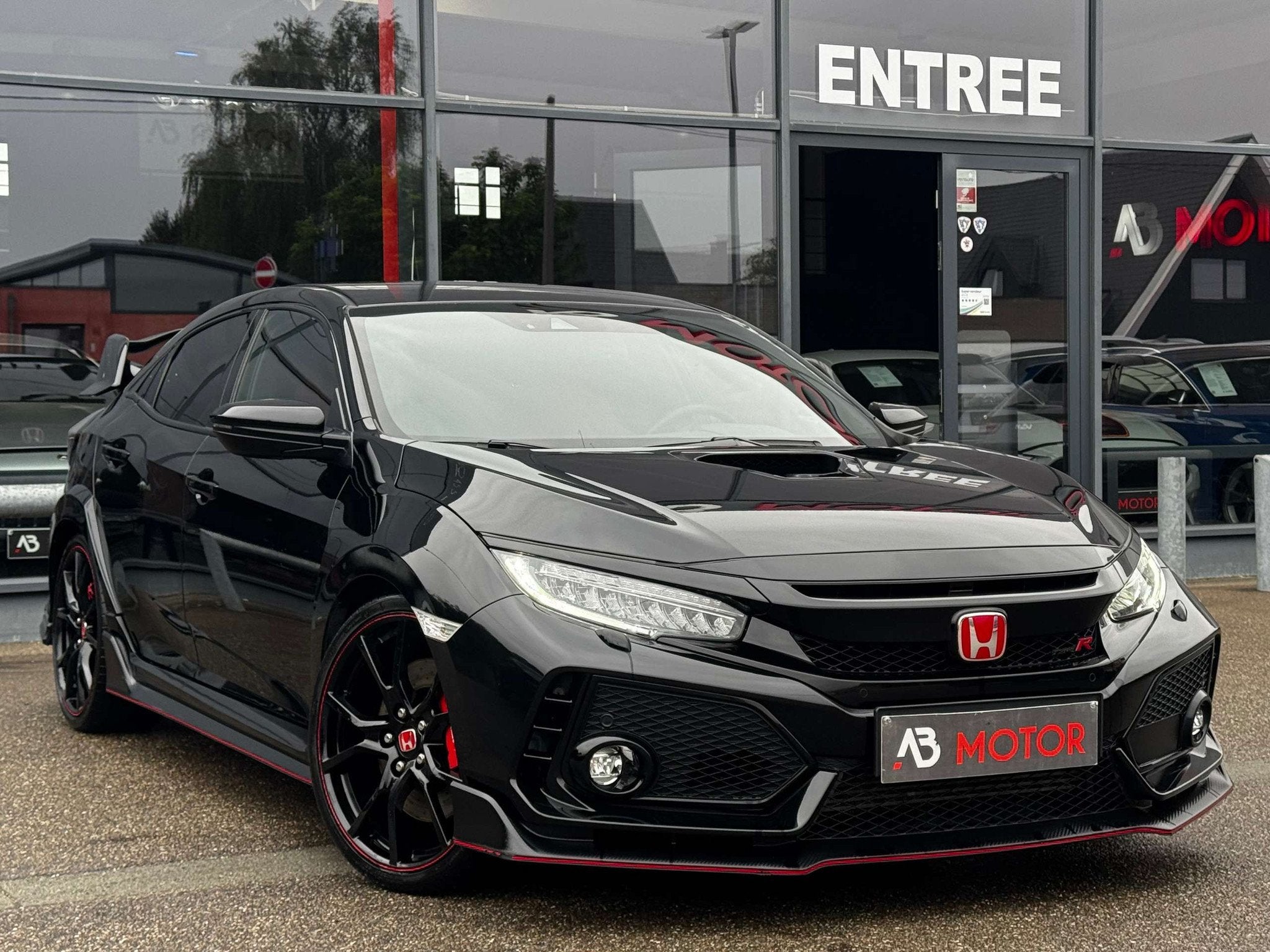 Honda Civic 2.0 TYPE-R GT 320CV ACC+ CAMERA KEYLESS LED FULL, Autos, Euro 6, Entreprise, Boîte manuelle, Alcantara