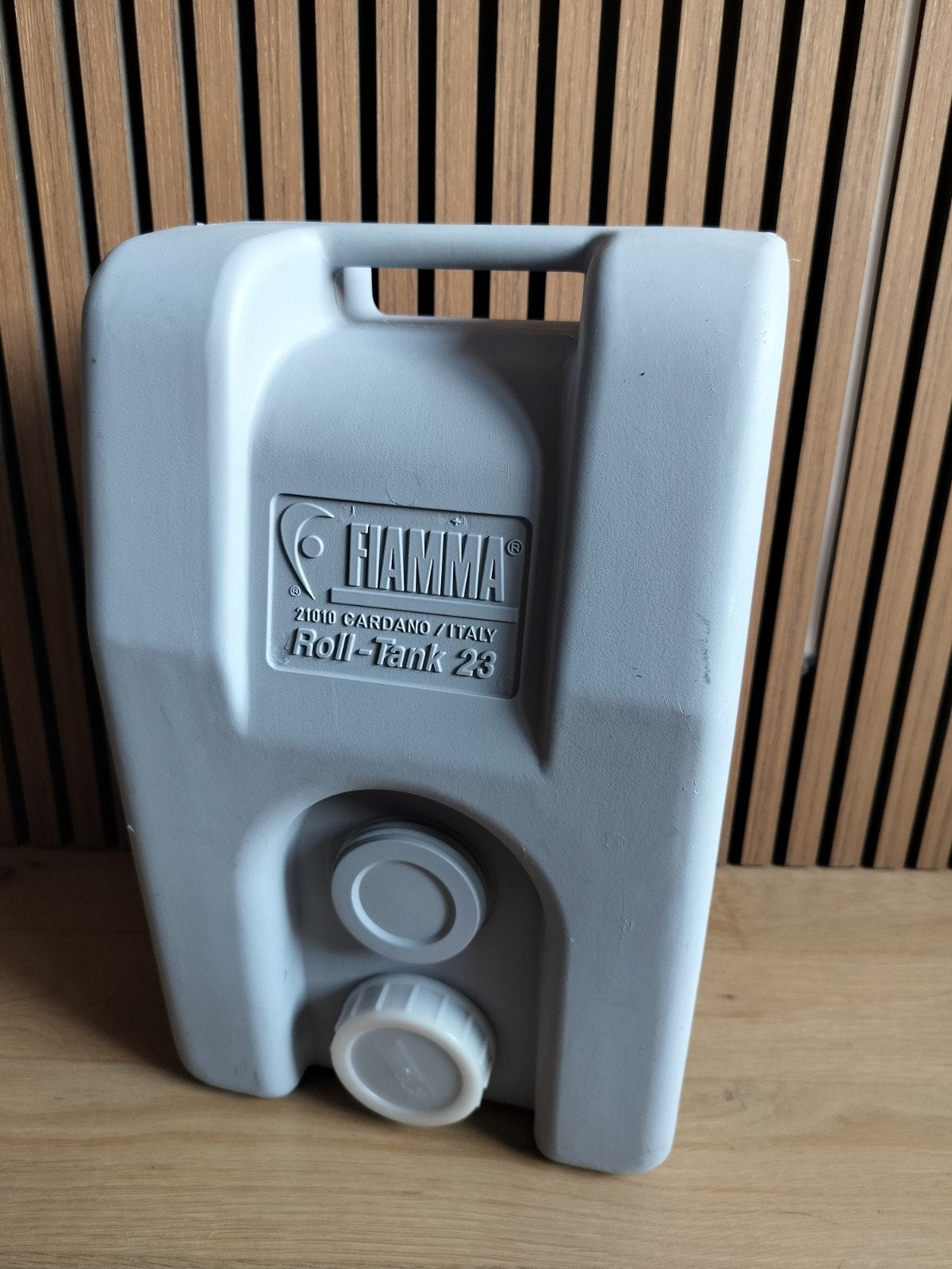 Fiamma Vuilwatertank 23 liter, Caravans en Kamperen, Ophalen