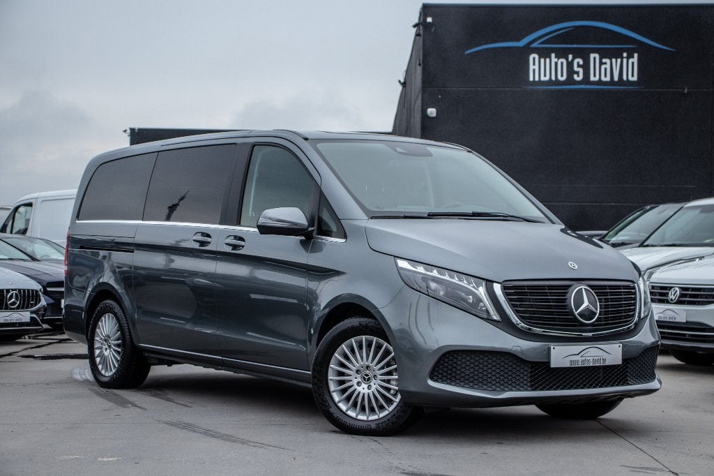Mercedes-Benz EQV 300 Avantgarde 90 kWh L2 Long 6 places, Cuir, Argent ou Gris, Achat, Entreprise