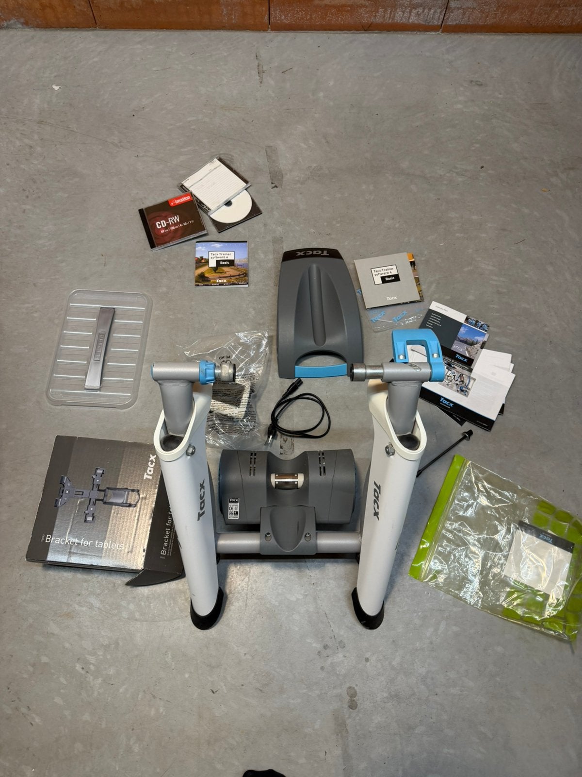 Tacx Vortex complet avec logiciel !, Vélos & Vélomoteurs, Enlèvement ou Envoi, Comme neuf