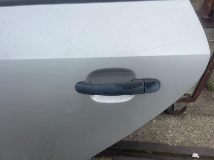 Portière 4portes arrière gauche d'un Seat Ibiza (LX7W), Autos : Pièces & Accessoires, -, 3 mois de garantie, Utilisé, Porte