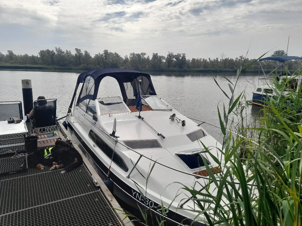 Motorboot bayliner 2655, Essence, Moteur in-bord, 260 ch, Cuisine