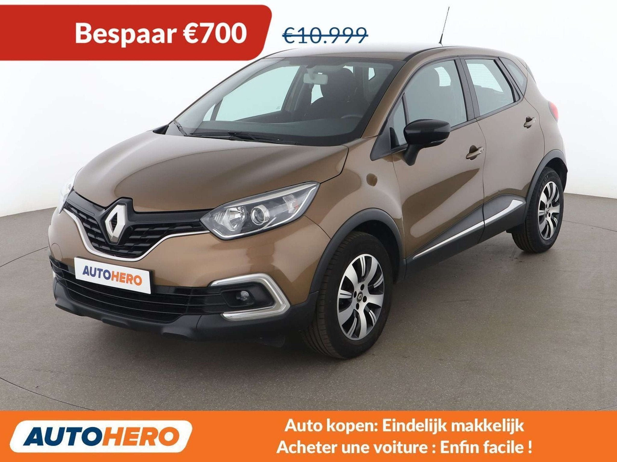 Renault Captur 0.9 Energy 4Austria, Achat, Euro 6, Electronic Stability Program (ESP), Noir