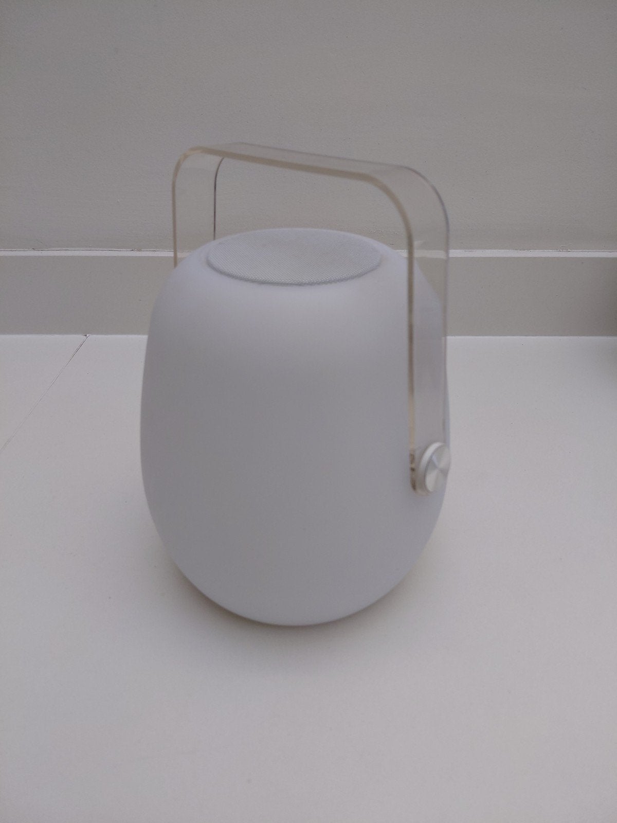 Bluetooth speaker en lamp combinatie, Bluetooth, Ophalen, Gebruikt, Draagbare speaker