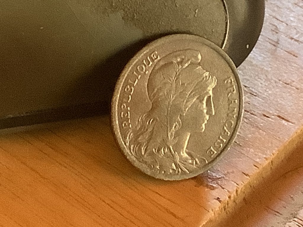 2 centimes 1911 Frankrijk, Ophalen of Verzenden, Frankrijk, Losse munt