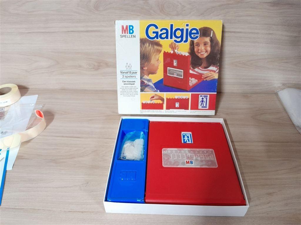 galgje - s1993, Verzenden, Zo goed als nieuw