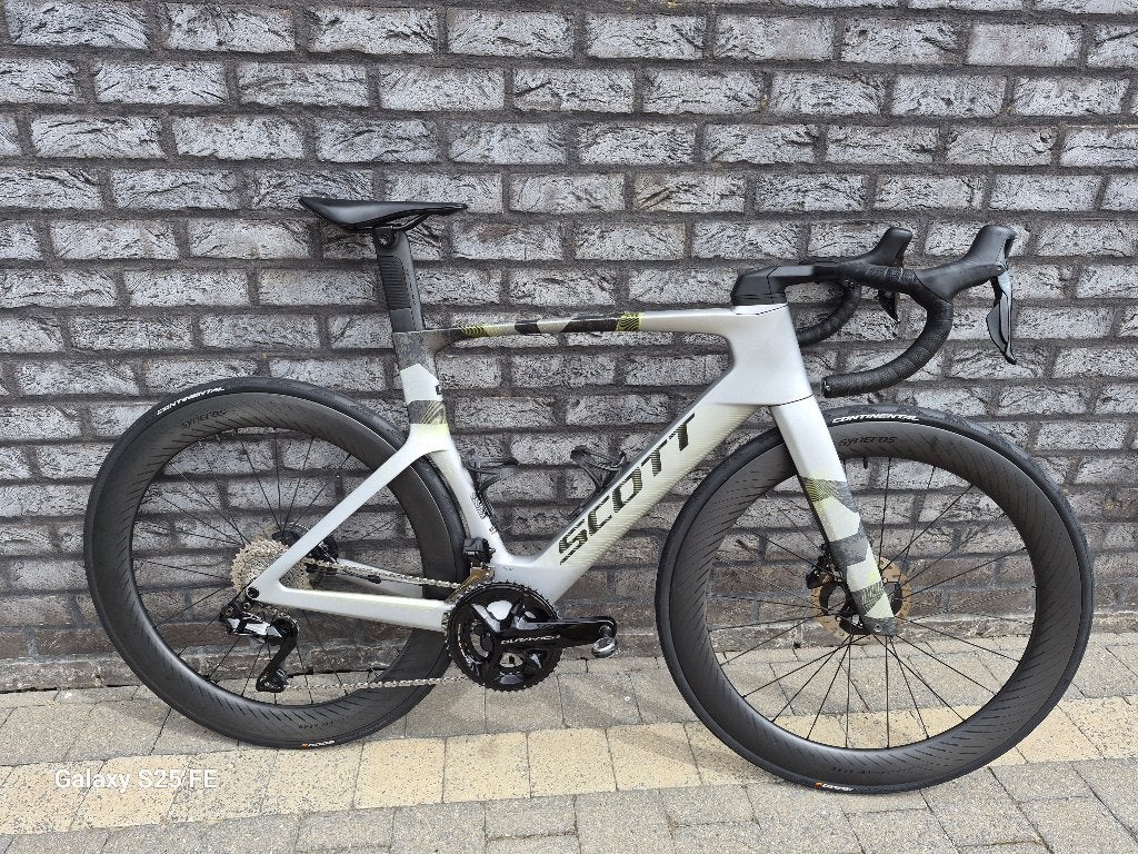 Scott foil RC30, Fietsen en Brommers, 28 inch, Carbon, Zo goed als nieuw, Meer dan 20 versnellingen