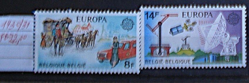 België 1930/31 **/mn -- EUROPA CEPT, Postzegels en Munten, Postzegels | Europa | België, Verzenden, Postfris, Europa, Orginele gom