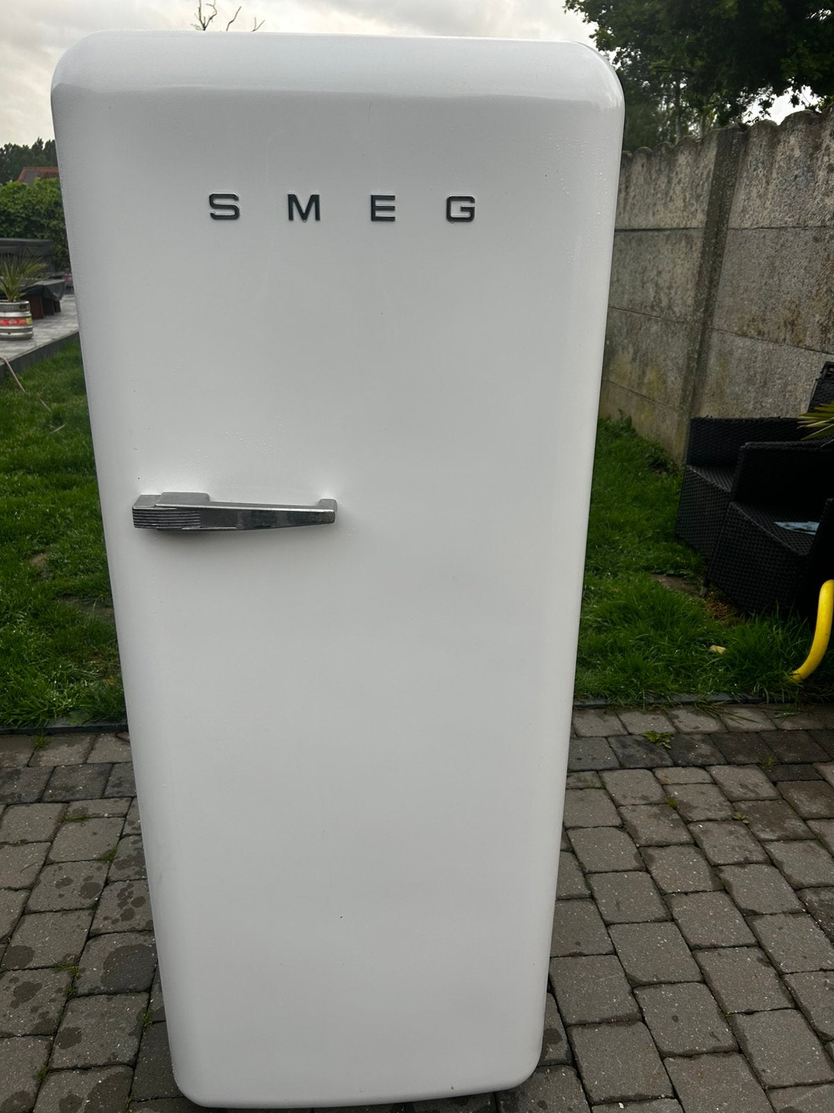 Recente koelkast SMEG, Elektronische apparatuur, Koelkasten en IJskasten, Ophalen, Zo goed als nieuw