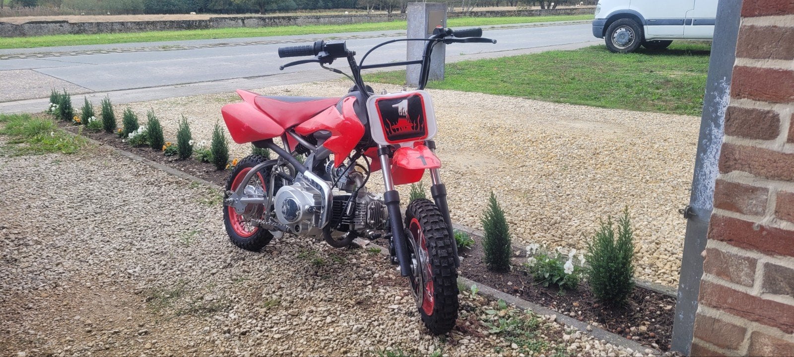 pitbike, Fietsen en Brommers, Ophalen, Pitbike