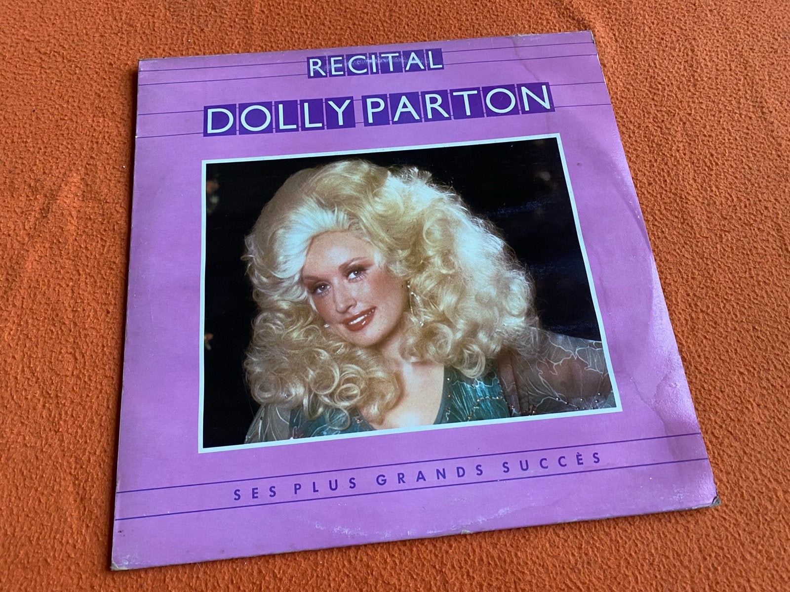 Dolly Parton, Cd's en Dvd's, Vinyl | Overige Vinyl, Ophalen, Zo goed als nieuw