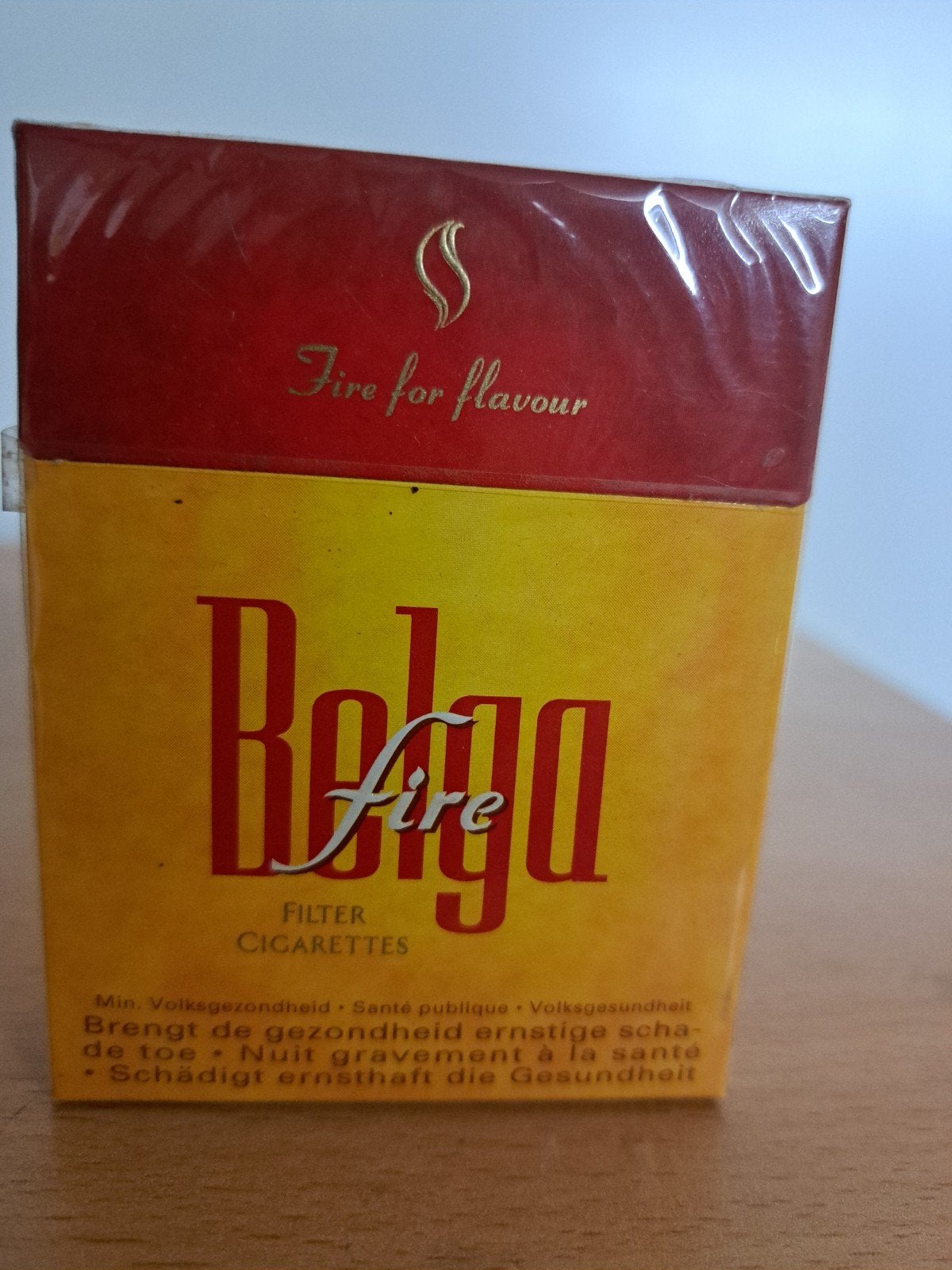 Belga   fire     verzamelitem 💥, Collections, Articles de fumeurs, Briquets & Boîtes d'allumettes, Enlèvement
