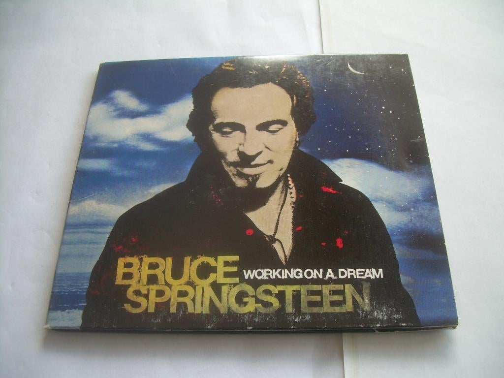 CD - BRUCE SPRINGSTEEN - WORKING ON A DREAM, Cd's en Dvd's, Ophalen of Verzenden, Zo goed als nieuw
