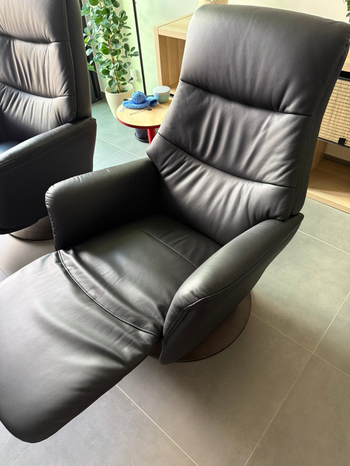 Elektrische Relax zetel te koop, Ophalen, Zo goed als nieuw