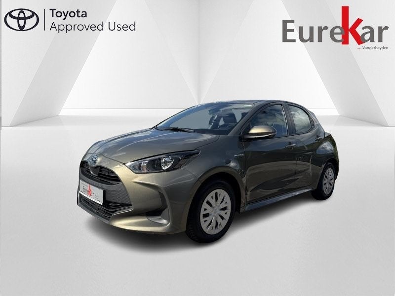 Toyota Yaris Dynamic, Euro 6, Noir, 5 portes, Automatique