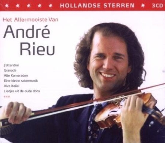 Andre Rieu - Hollandse Sterren - Hey Allermooiste van (3CD), CD & DVD, CD | Instrumental, Enlèvement ou Envoi