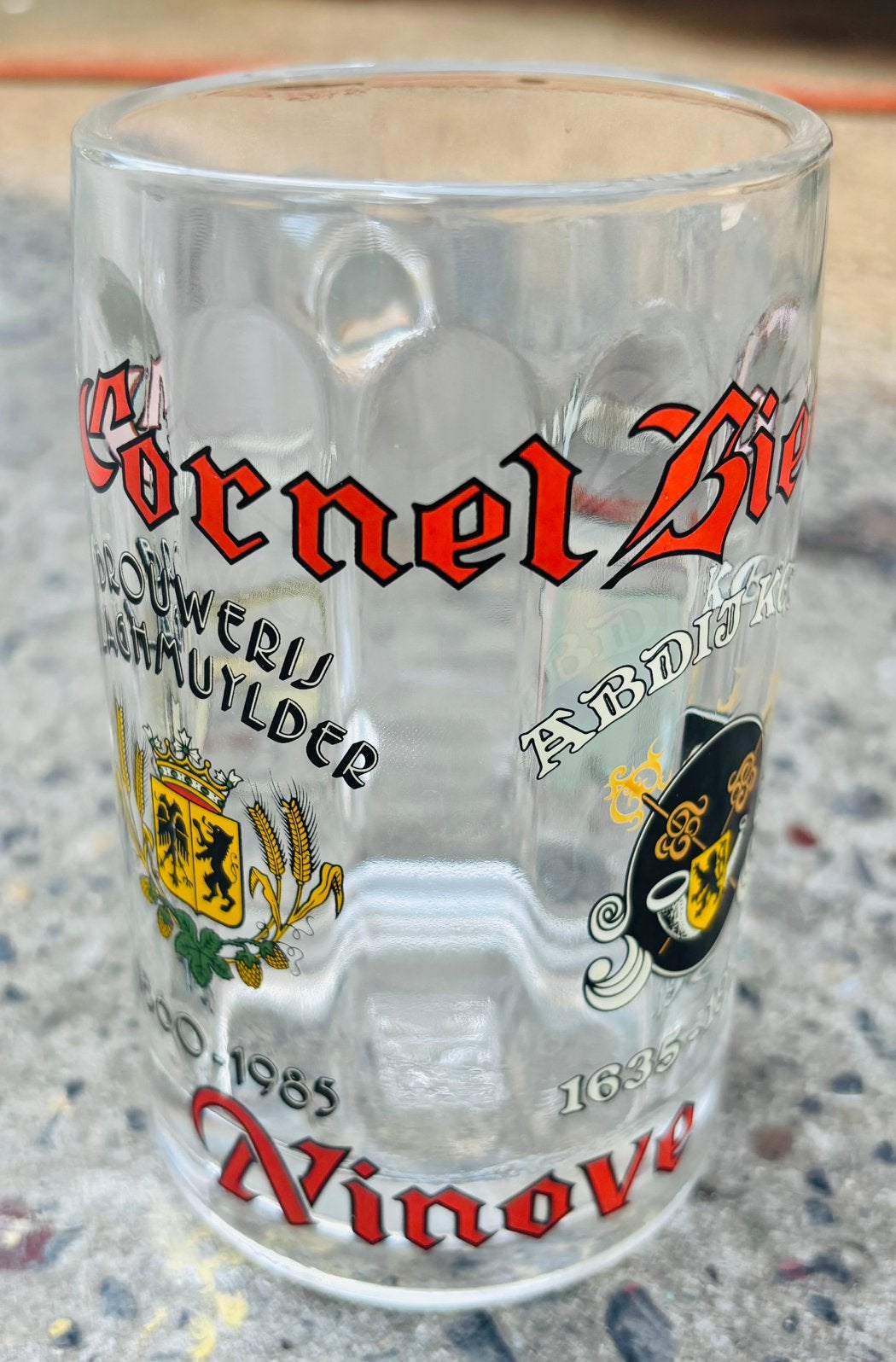 Bierpull Carnaval Ninove, Ophalen of Verzenden, Zo goed als nieuw