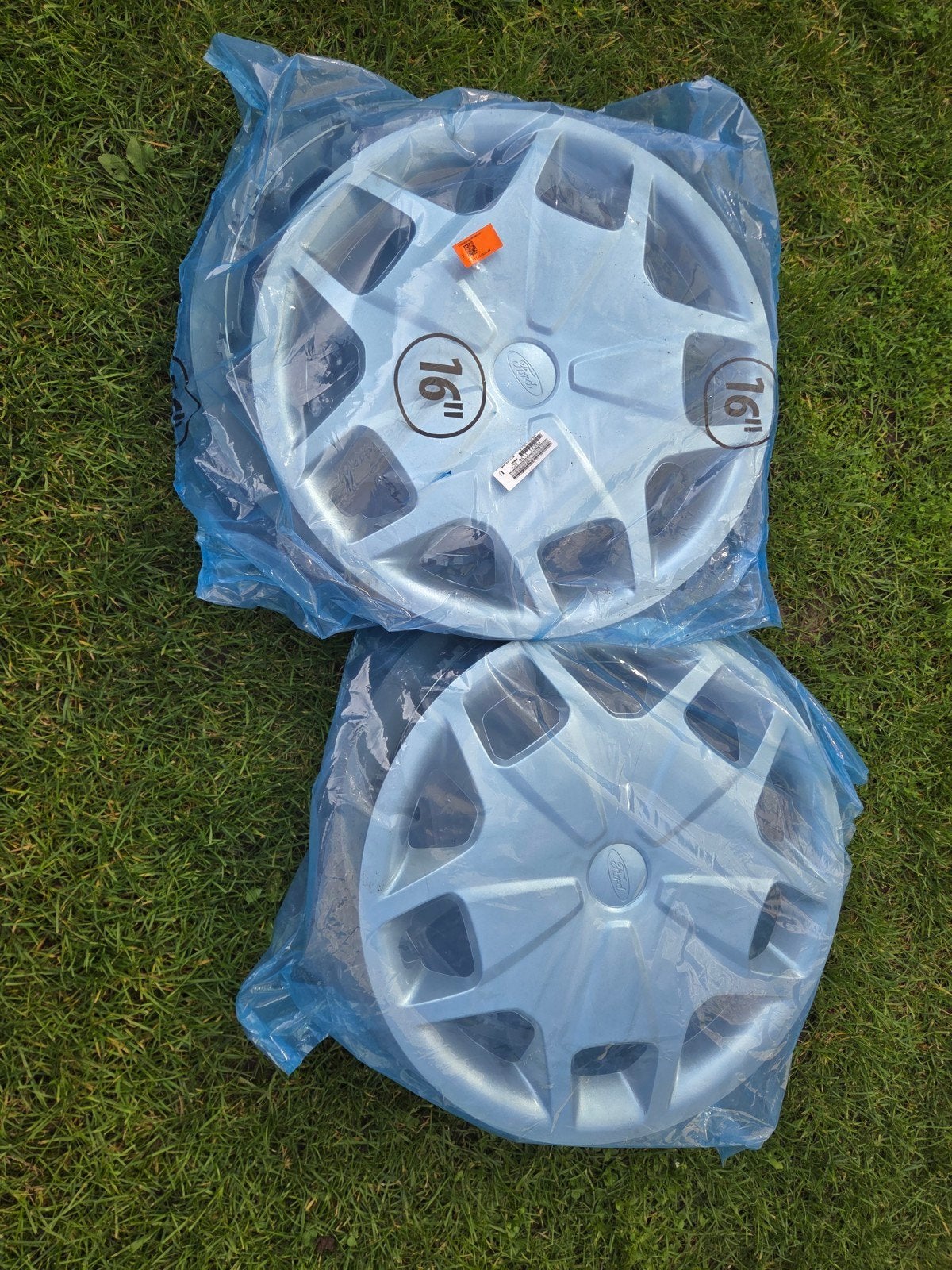 Wieldeksel Ford 16" stalen velg, Ophalen, Nieuw