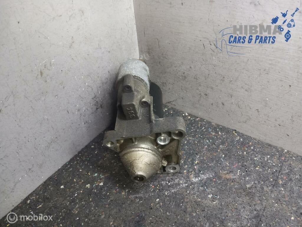 Startmotor Renault Scenic II 2.0-16V AUTOMAAT 8200186148, Gebruikt, Renault, Ophalen of Verzenden, Renault