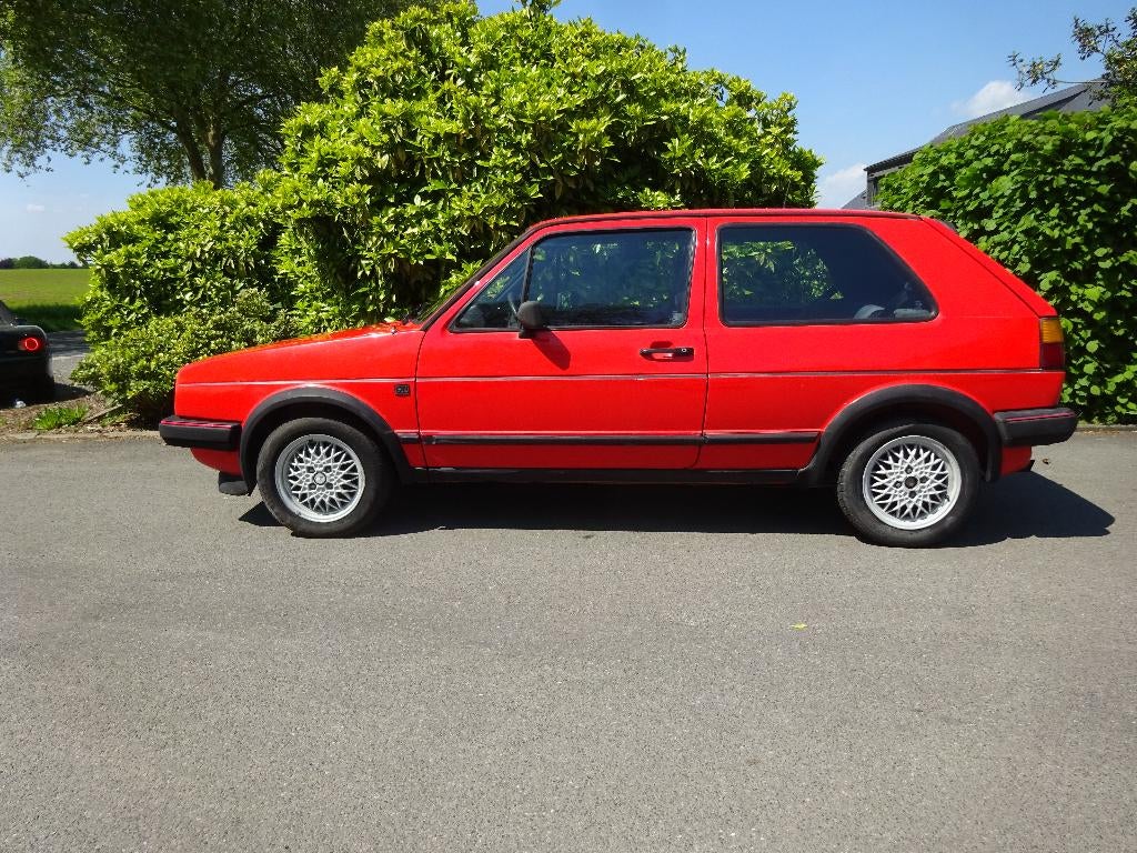Volkswagen Golf GTI, Voorwielaandrijving, 4 zetels, Stof, 82 kW