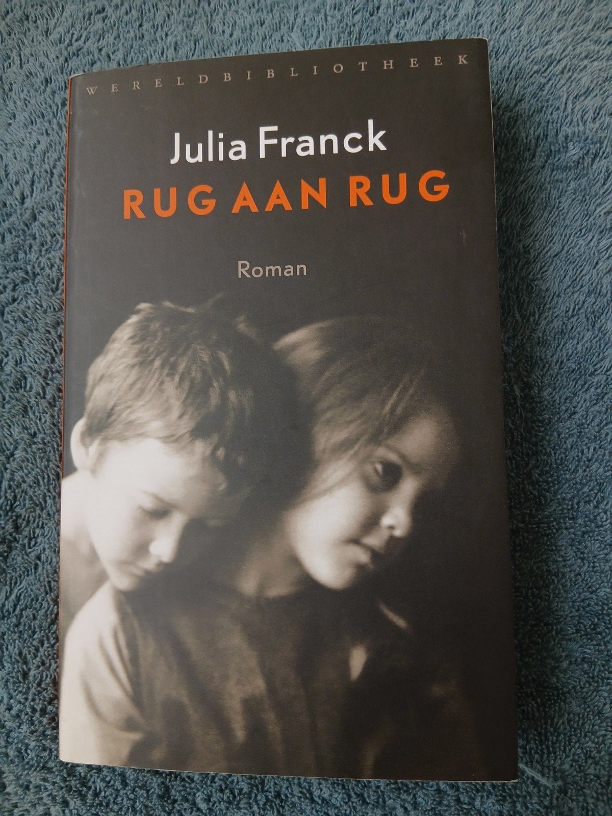 Julia Franck - Rug aan rug. zeer goede staat, Enlèvement ou Envoi, Julia Franck
