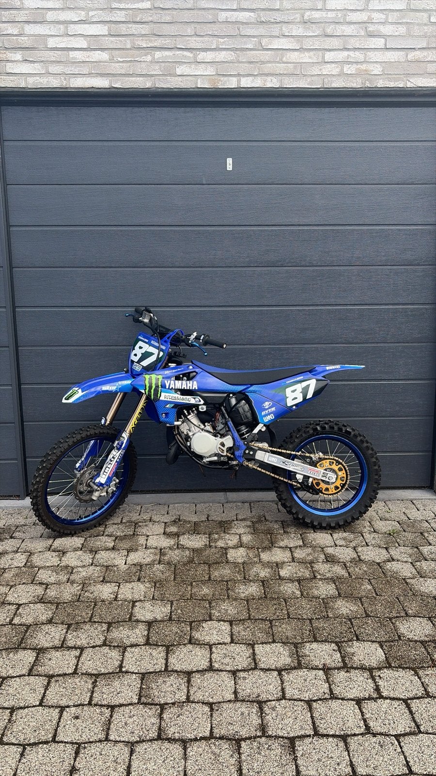 Yamaha 85 cc 2023, 85 cm³, Yamaha, Comme neuf, 6 vitesses