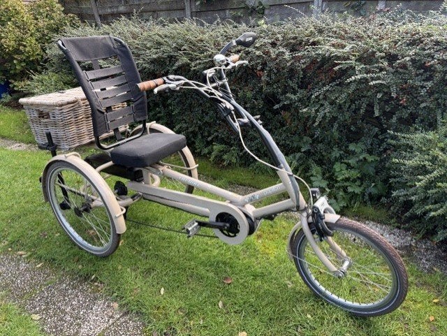 Elektrische Tri - Bike Papillon met Factuur- Nog in Garantie, Ophalen, Zo goed als nieuw, Tri - Bike Papillon
