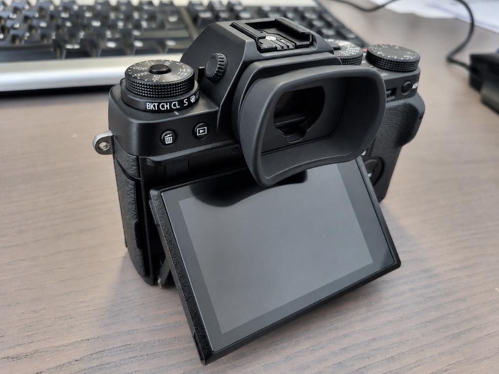 Fujifilm X-T1 body + originele battery grip., Enlèvement, Utilisé, Reflex miroir, Fuji