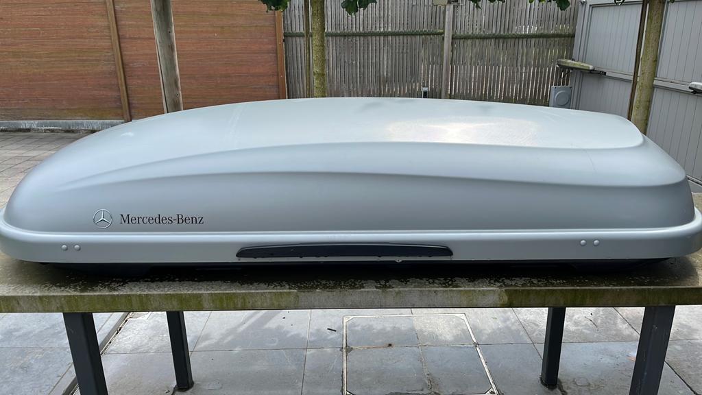 Originele Mercedes Benz dakkoffer, Auto diversen, Dakkoffers, Ophalen, Zo goed als nieuw