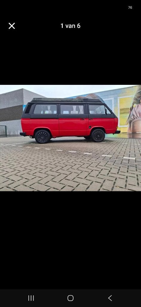 VW T3, Auto's, Volkswagen, 4 deurs, Overige kleuren, 1900 cc, Particulier