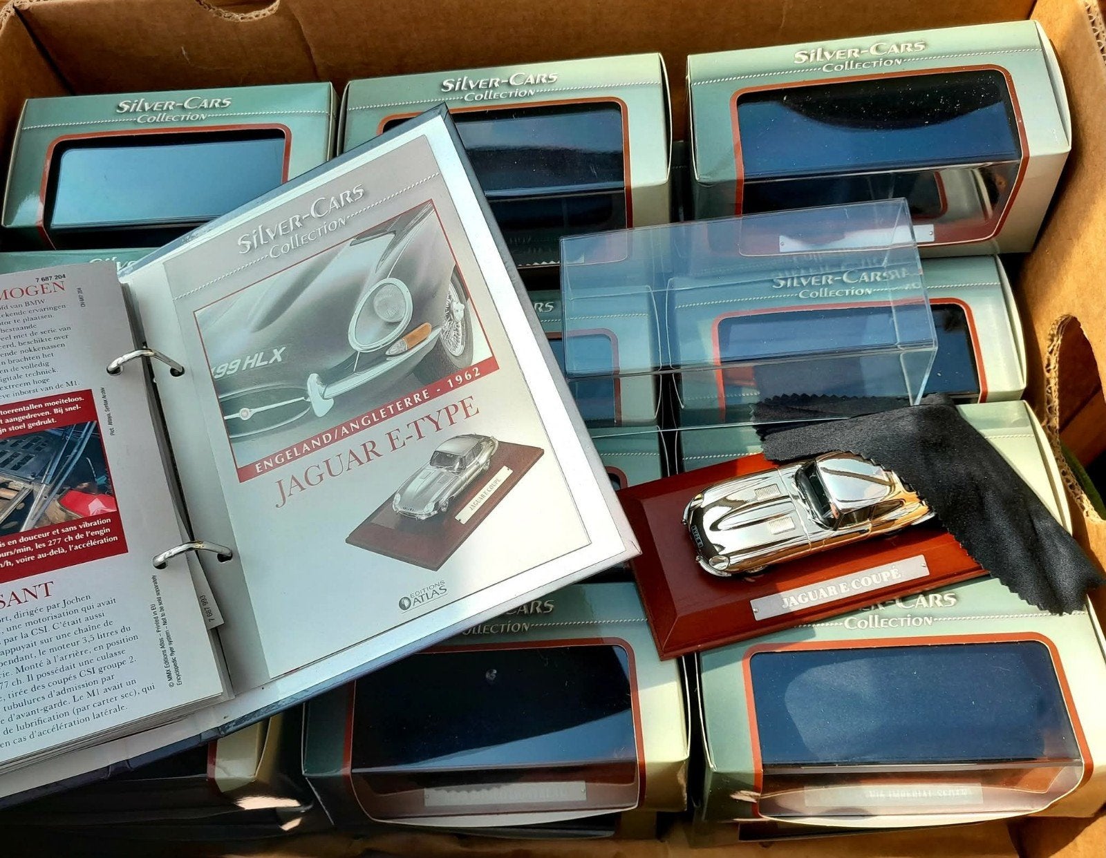 Silver-cars, koopje voor de verzamelaars!, Enlèvement
