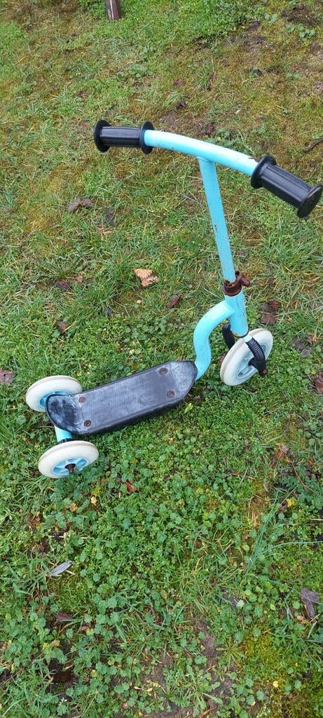 Kinderstep FROZEN, Fietsen en Brommers, Steps, Ophalen