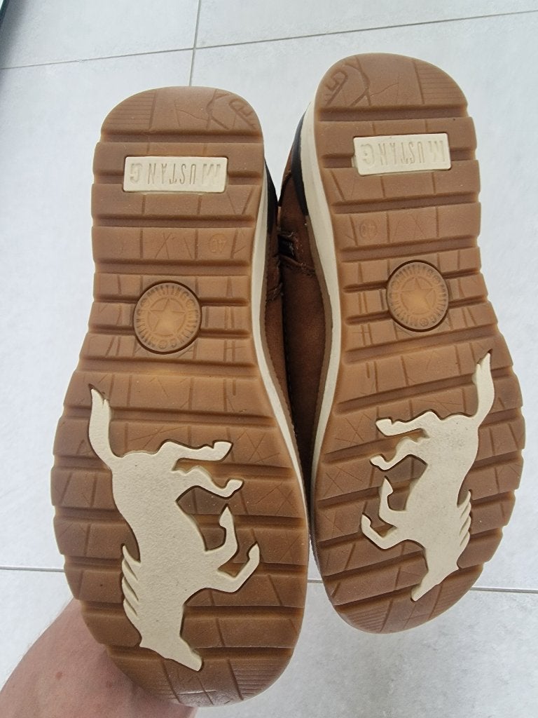 Mustang laarzen maat 40, Vêtements | Hommes, Chaussures, Neuf, Bottes, Enlèvement ou Envoi, Mustang