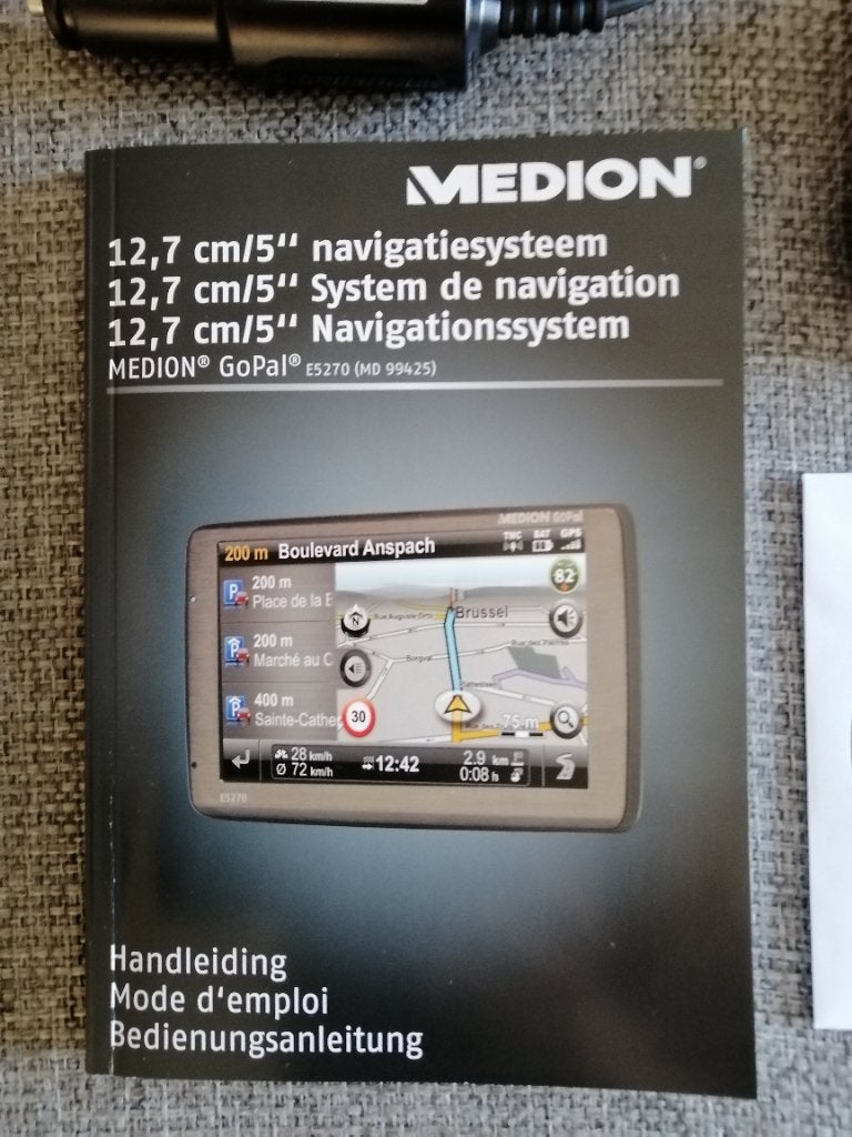 GPS Medion, Autos : Divers, Navigation de voiture, Enlèvement ou Envoi, Utilisé