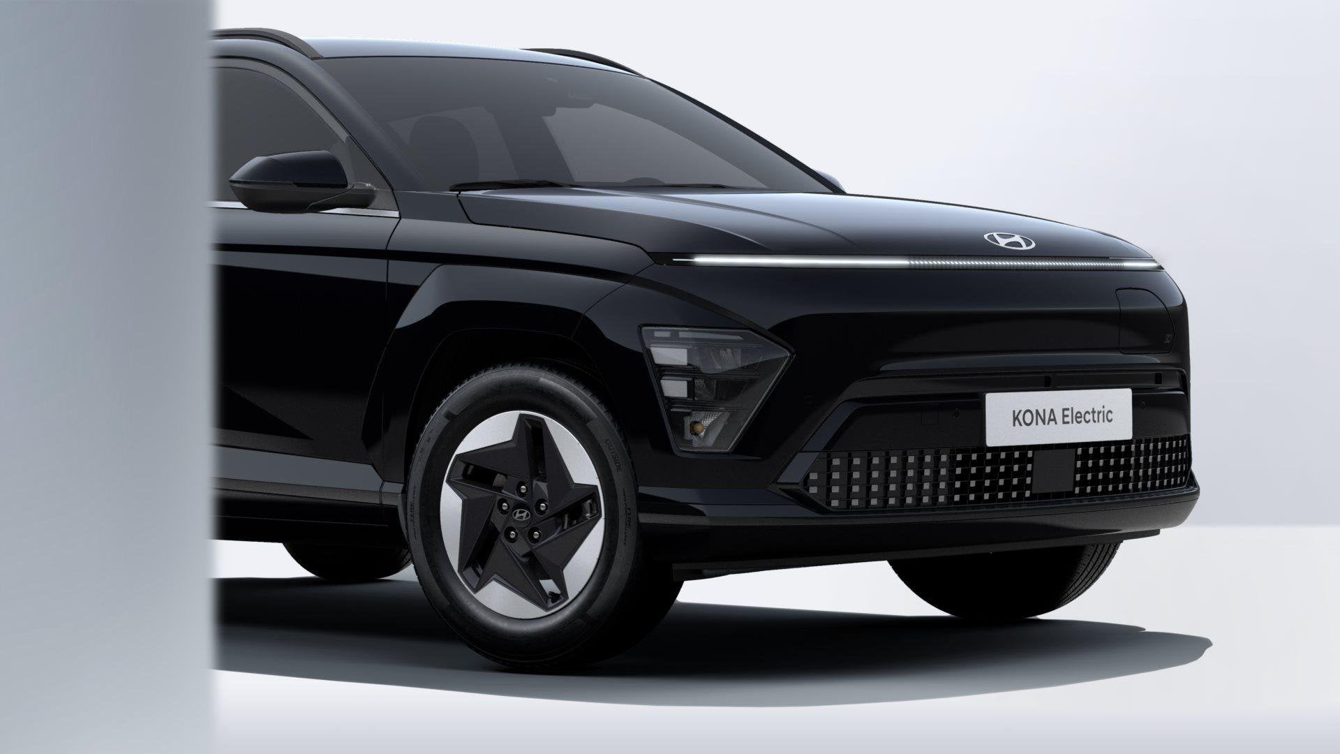 Hyundai Kona Electric Feel 65kWh Comfort Pack, Auto's, Stof, 1795 kg, Zwart, 510 km