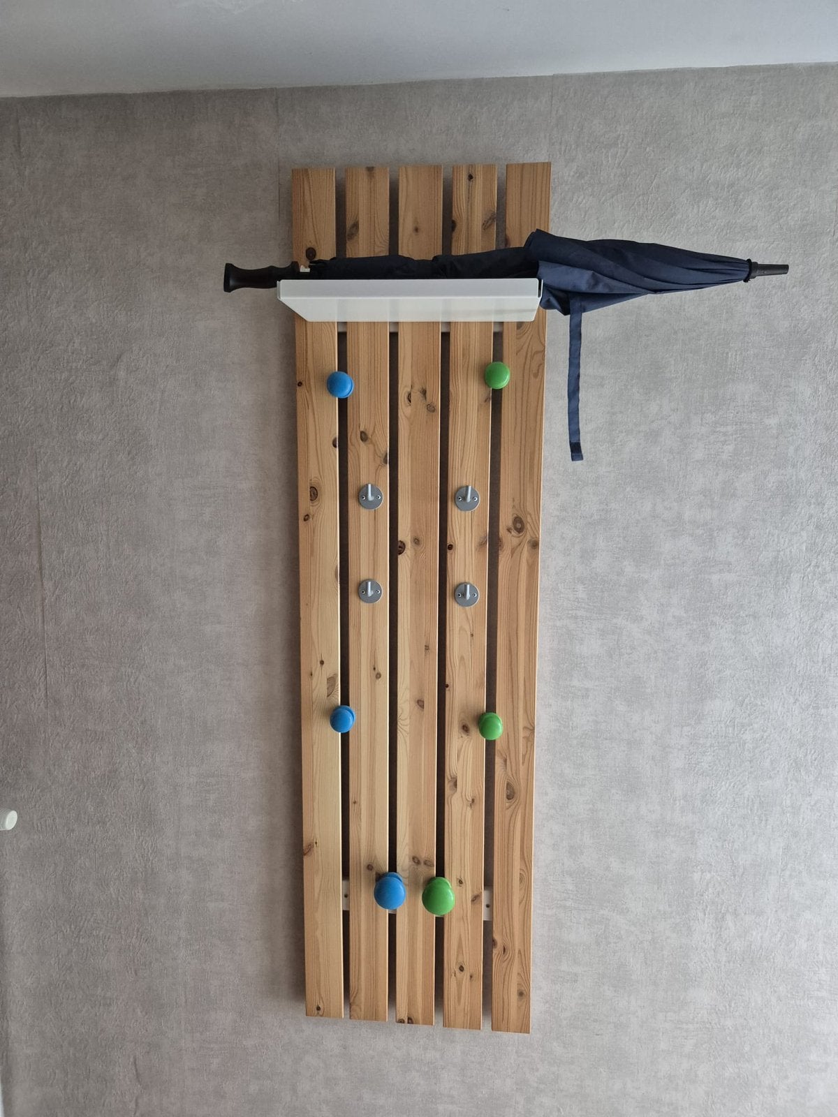 Kapstok, Portemanteau mural, Comme neuf, Bois, 150 à 200 cm