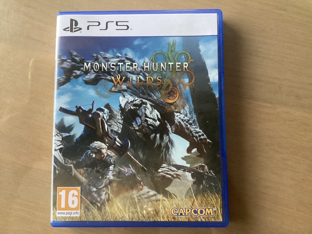 Chasseur de monstres PS5, Enlèvement ou Envoi, Comme neuf
