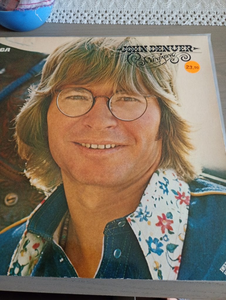 John Denver - Windsong, Pop, Pochette photo, Utilisé, Envoi