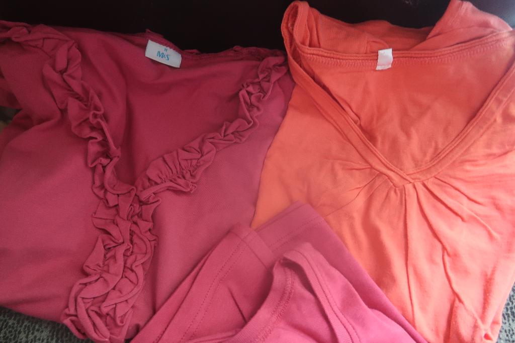 t-shirt dames medium roze 3 stuks, Maat 38/40 (M), Ophalen of Verzenden, Korte mouw, Roze
