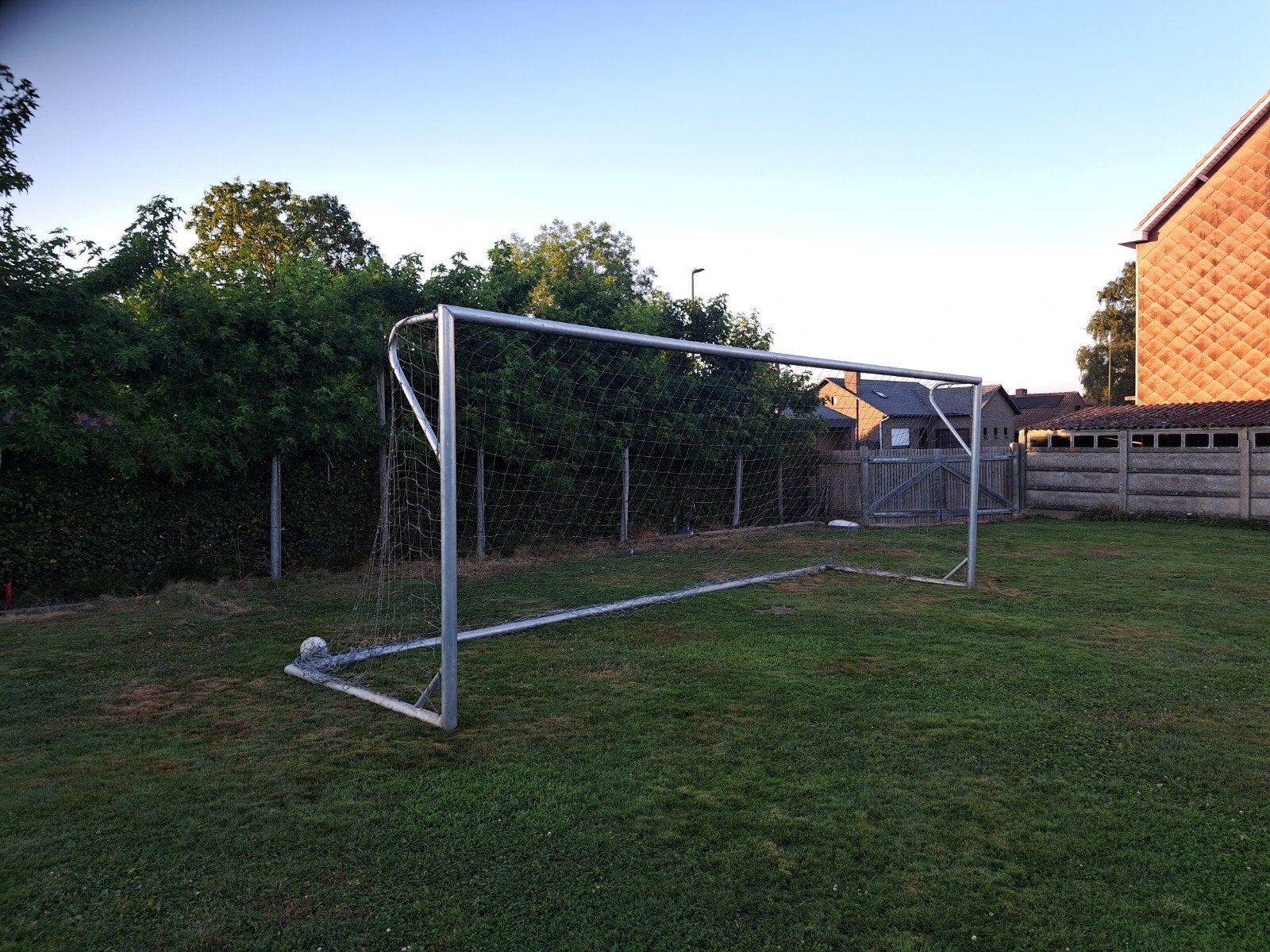 Voetbaldoel 732x244, Sport en Fitness, Voetbal, Ophalen