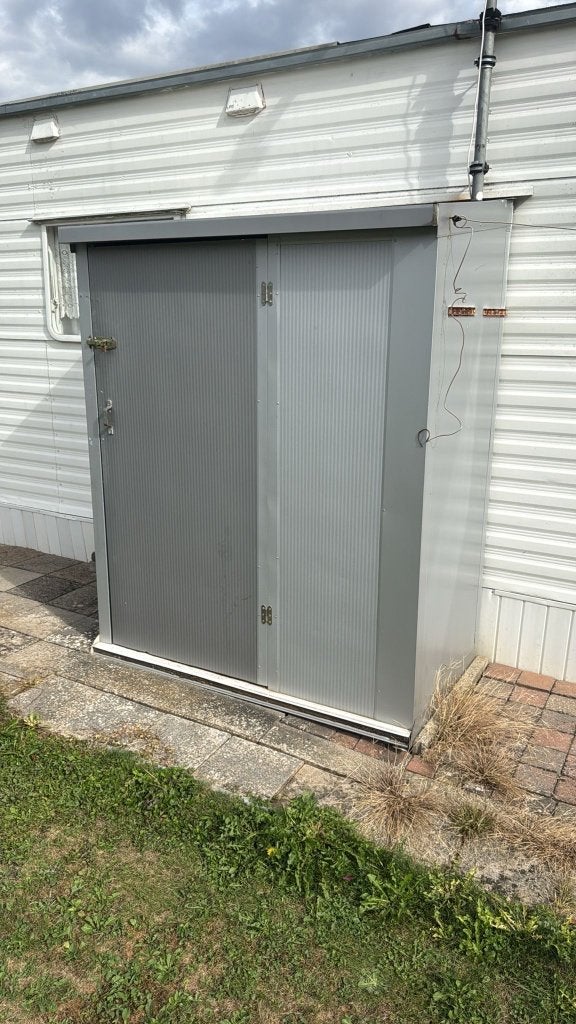 kast voor buiten, Enlèvement, Armoire