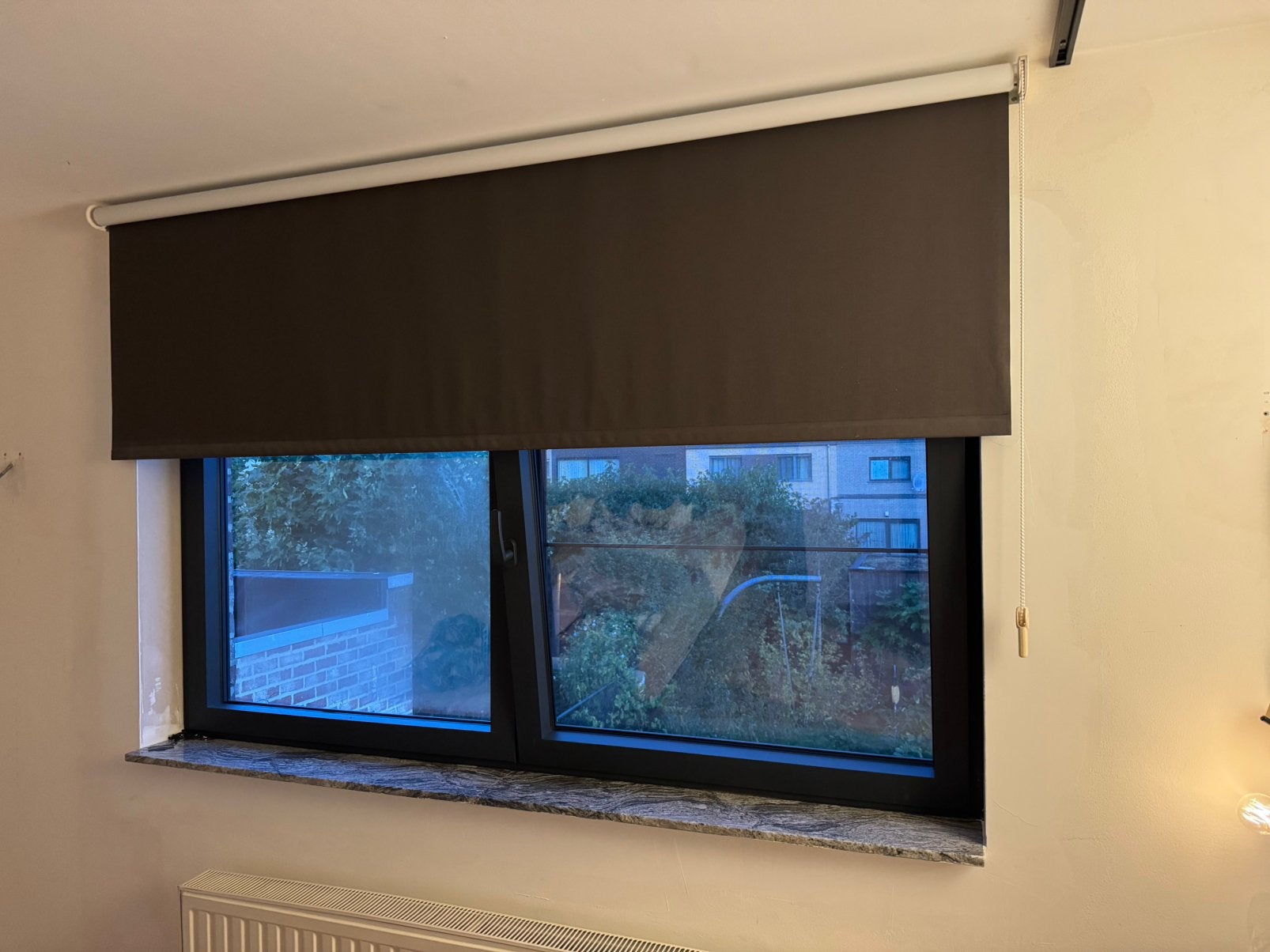 Rolgordijn 220cm x 130 cm, Maison & Meubles, Autres marques, Store enrouleur, Accessoires de montage inclus, 220 cm