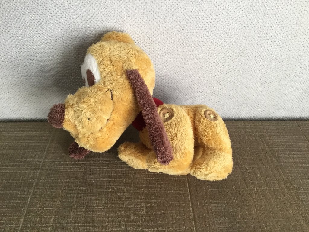 Knuffel Pluto, Enlèvement ou Envoi, Comme neuf, Chien