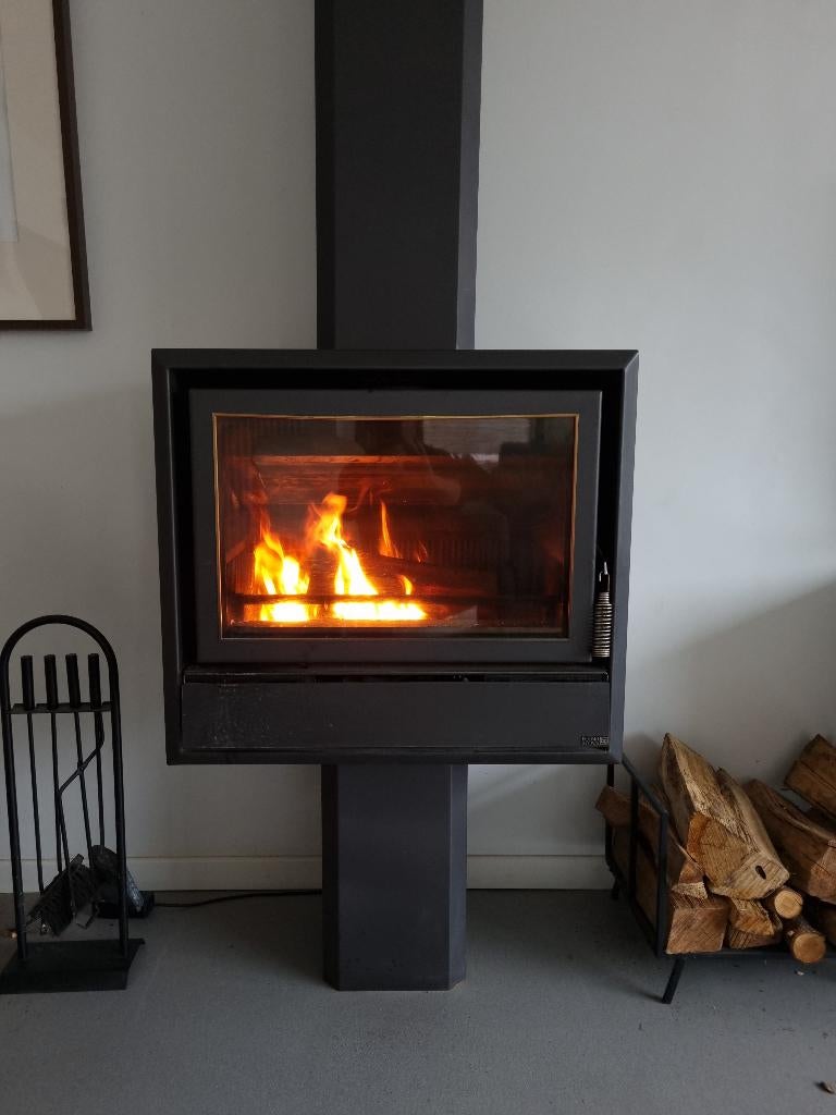 Poêle à bois Bodart & Gonay avec système de ventilation, Enlèvement, Utilisé, Bois, Autoportant